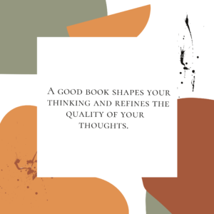 Read more about the article Open Book: The Power of Reading a Good Book