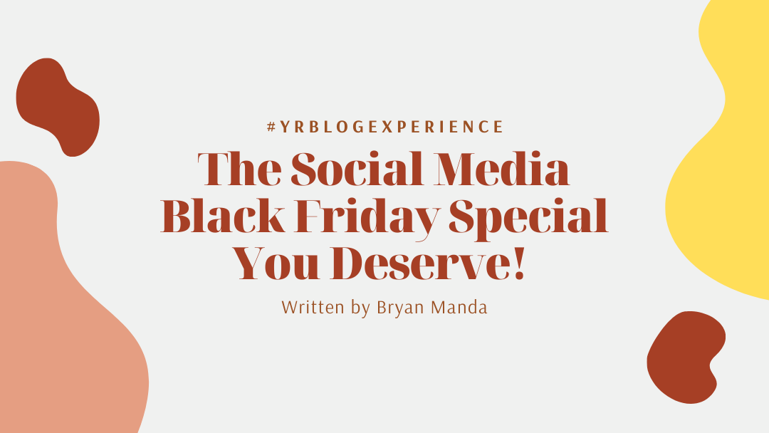 Read more about the article The Social Media Black Friday Special You Deserve!