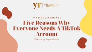 Read more about the article Five Reasons Why Everyone Needs A TikTok Account