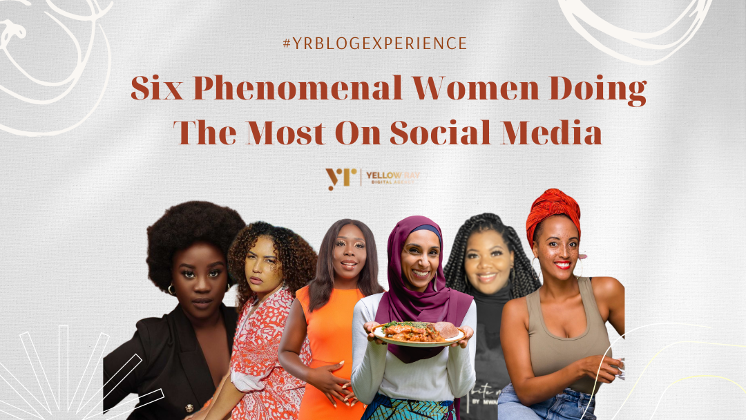 Read more about the article Six Phenomenal Women Doing The Most On Social Media