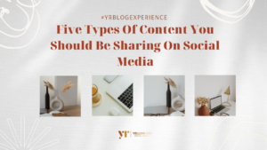 Read more about the article Five Types Of Content You Should Be Sharing On Social Media