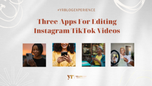 Read more about the article Three Apps For Editing Instagram Reels/TikTok Videos
