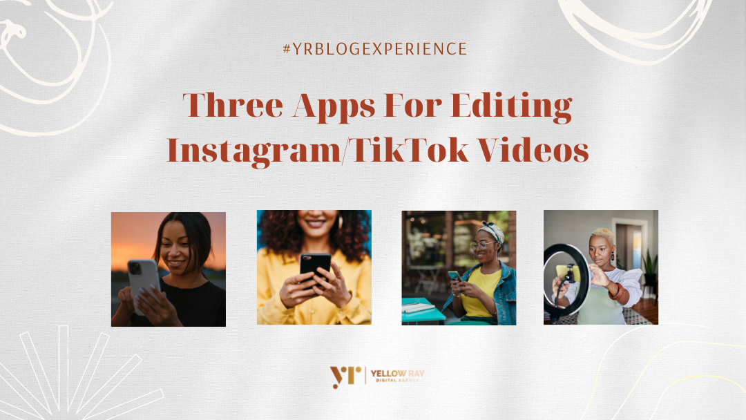 Read more about the article Three Apps For Editing Instagram Reels/TikTok Videos