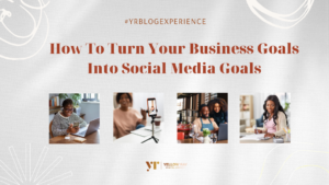 Read more about the article How To Turn Your Business Goals Into Social Media Goals.