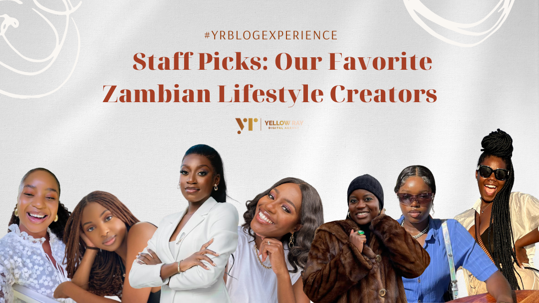 Read more about the article Staff Picks: Our Favourite Zambian Lifestyle Creators